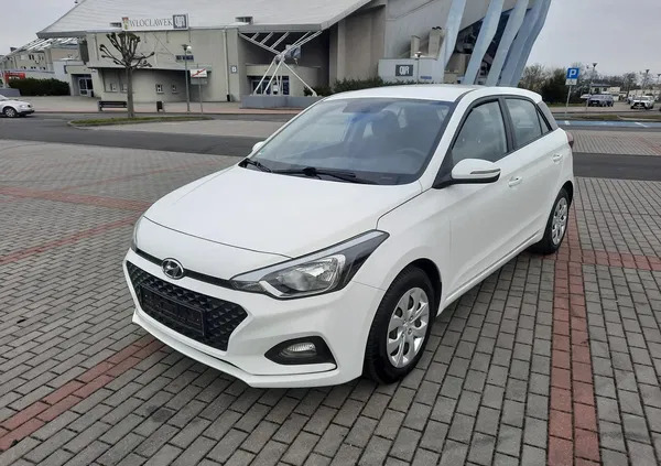 hyundai Hyundai i20 cena 38900 przebieg: 56000, rok produkcji 2018 z Krajenka
